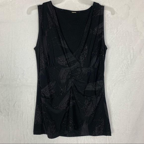 black sparkly tank - Picture 11 of 12